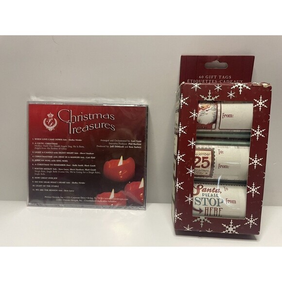 Premier Designs, Inc. Presents Christmas Treasures CD Premier an Gift Tags - Picture 7 of 11